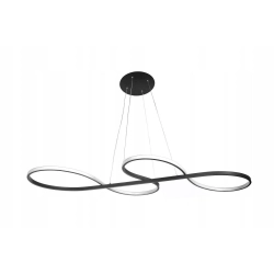 Lampa wisząca DL-J04 60W czarna SONA 838DL DOMENO LIGHTING - zdjęcie produktu