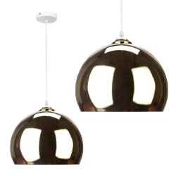 Lampa wisząca PERLA E27 złota HY-2701 535DL DOMENO LIGHTING - zdjęcie dodatkowe 1