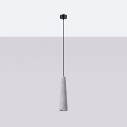 Lampa wisząca ELECTRA beton SL.1347 SOLLUX LIGHTING