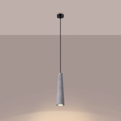 Lampa wisząca ELECTRA beton SL.1347 SOLLUX LIGHTING