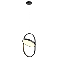 Lampa wisząca ELIPSE L LED czarna 65 cm 60217A-L Step into design