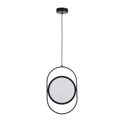 Lampa wisząca ELIPSE M LED czarna 45 cm 60217A-M Step into design