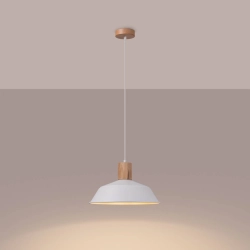 Lampa wisząca FANO biała SL.1321 SOLLUX LIGHTING