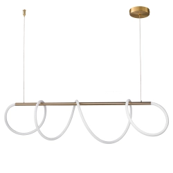 Lampa wisząca FANTASIA LED złota 120 cm ST-9282P/L1 Step into design