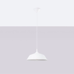 Lampa wisząca FRIKA biała SL.1327 SOLLUX LIGHTING