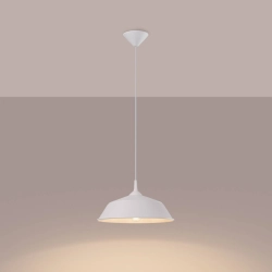 Lampa wisząca FRIKA biała SL.1327 SOLLUX LIGHTING