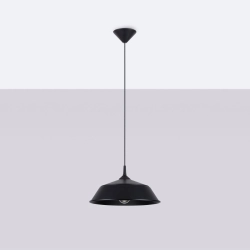 Lampa wisząca FRIKA czarna SL.1328 SOLLUX LIGHTING