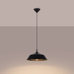 Lampa wisząca FRIKA czarna SL.1328 SOLLUX LIGHTING
