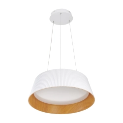 Lampa wisząca FRILL LED biała 45 cm ST-DL6487-WH Step into design