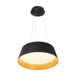 Lampa wisząca FRILL LED czarna 45 cm ST-DL6487-BK Step into design