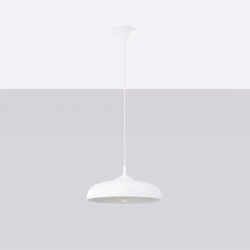 Lampa wisząca GINA biała SL.1329 SOLLUX LIGHTING