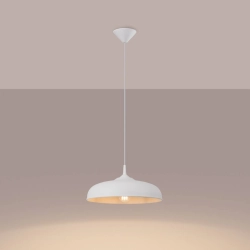 LLampa wisząca GINA biała SL.1329 SOLLUX LIGHTING