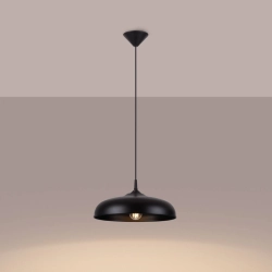 Lampa wisząca GINA czarna SL.1330 SOLLUX LIGHTING
