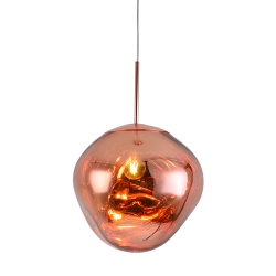 Lampa wisząca GLAM M miedziana 28 cm MP-1239-280 Step into design