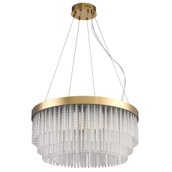 Lampa wisząca GLORIA LED kryształowa złota 60 cm ST-DL8511 Step into Design