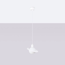 Lampa wisząca HYPERION 1 biały SL.1356 SOLLUX LIGHTING