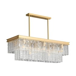 Lampa wisząca ICELAND mosiądz 100 cm ST-6308-10C Step into design