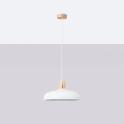 Lampa wisząca INDY biała SL.1323 SOLLUX LIGHTING