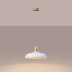 Lampa wisząca INDY biała SL.1323 SOLLUX LIGHTING