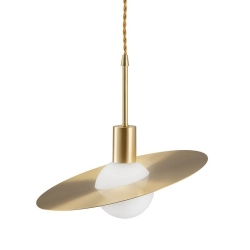 Lampa wisząca JUPITER złota 30 cm ST-1737M Step into design