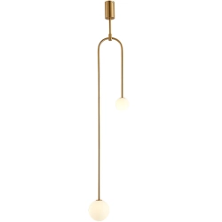 Lampa wisząca LOOP złota 123 cm ST-8928S brass Step into design