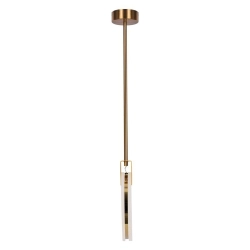 Lampa wisząca MARBLE LED marmurowo złota 30 cm ST-8950-30 Step into design