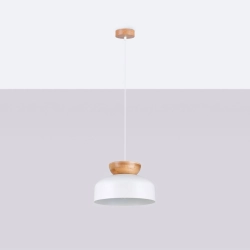 Lampa wisząca MARION biała SL.1350 SOLLUX LIGHTING