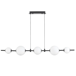 Lampa wisząca MILA czarna 140 cm ST-CP241222-5L Step into Design