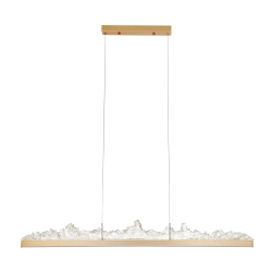 Lampa wisząca MONTANA LONG LED złota 125 cm ST-6490P/L Step into design