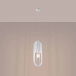 Lampa wisząca NICUS 1 biała SL.1360 SOLLUX LIGHTING