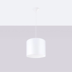 Lampa wisząca NOVA 30 biała SL.1403 SOLLUX LIGHTING