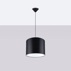 Lampa wisząca NOVA 30 czarna SL.1405 SOLLUX LIGHTING