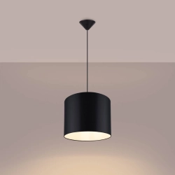 Lampa wisząca NOVA 30 czarna SL.1405 SOLLUX LIGHTING