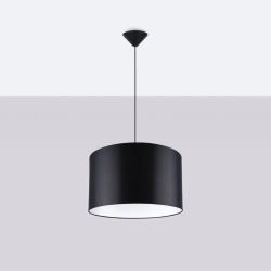 Lampa wisząca NOVA 40 czarna SL.1406 SOLLUX LIGHTING