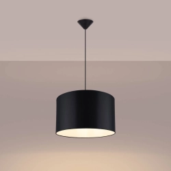Lampa wisząca NOVA 40 czarna SL.1406 SOLLUX LIGHTING