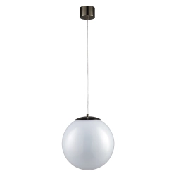 Lampa wisząca NUBE M LED biała 30 cm ST-10698P-D300 Step into design