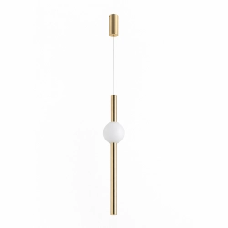 Lampa wisząca O-LINE 63 - LED, 63 cm, złoty połysk ST-1689S mirror gold Step into Design