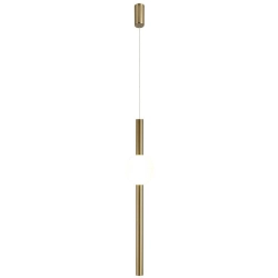 Lampa wisząca O-LINE LED 63 cm mosiądz ST-1689S Step into design
