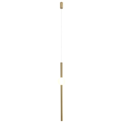 Lampa wisząca O-LINE LED 63 cm mosiądz ST-1689S Step into design
