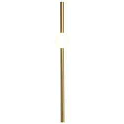 Lampa wisząca O-LINE LED 93 cm mosiądz ST-1689L Step into design