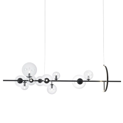 Lampa wisząca ORION LONG-120 czarna 120 cm MP0084-L1200 Step into design