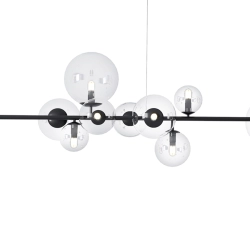 Lampa wisząca ORION LONG-120 czarna 120 cm MP0084-L1200 Step into design