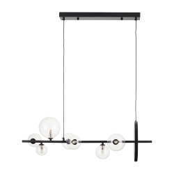 Lampa wisząca ORION LONG-90 czarna 90 cm MP0084-L900 Step into design