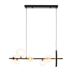 Lampa wisząca ORION LONG-90 czarna 90 cm MP0084-L900 Step into design