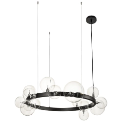 Lampa wisząca ORION czarna 85 cm XC111-850 Step into design
