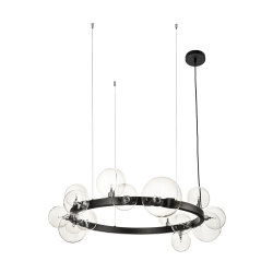 Lampa wisząca ORION czarna 85 cm XC111-850 Step into design
