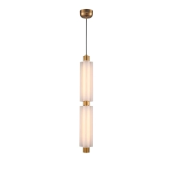 Lampa wisząca OSMO-2 LED złota 73 cm ST-15038P-2 Step into design