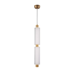 Lampa wisząca OSMO-2 LED złota 73 cm ST-15038P-2 Step into design