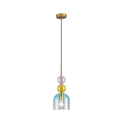 Lampa wisząca PASTELLO BLUE kolorowa 15 cm ST-DN345A Step into Design