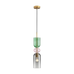 Lampa wisząca PASTELLO GREEN kolorowa 11 cm ST-DN399B Step into Design